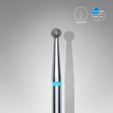 Staleks Pro Diamond Nail Drill Bit " Ball " Blue 2.5mm