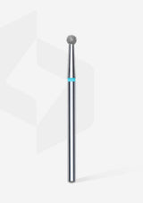 Staleks Pro Diamond Nail Drill Bit " Ball " Blue 2.7mm