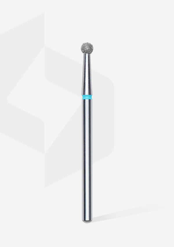Staleks Pro Diamond Nail Drill Bit " Ball " Blue 2.7mm
