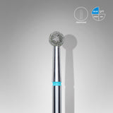 Staleks Pro Diamond Nail Drill Bit " Ball " Blue 4mm