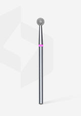 Staleks Pro Diamond Nail Drill Bit " Ball " Red 4mm