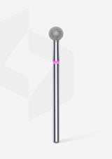 Staleks Pro Diamond Nail Drill Bit " Ball " Red 5mm