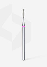 Staleks Pro Diamond Nail Drill Bit " Flame " Red Ø 1.6mm / 8mm