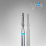 Staleks Pro Diamond Nail Drill Bit " Frustum " Blue Ø 1.8mm / 8mm