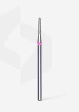 Staleks Pro Diamond Nail Drill Bit " Frustum " Red Ø 1.8mm / 8mm