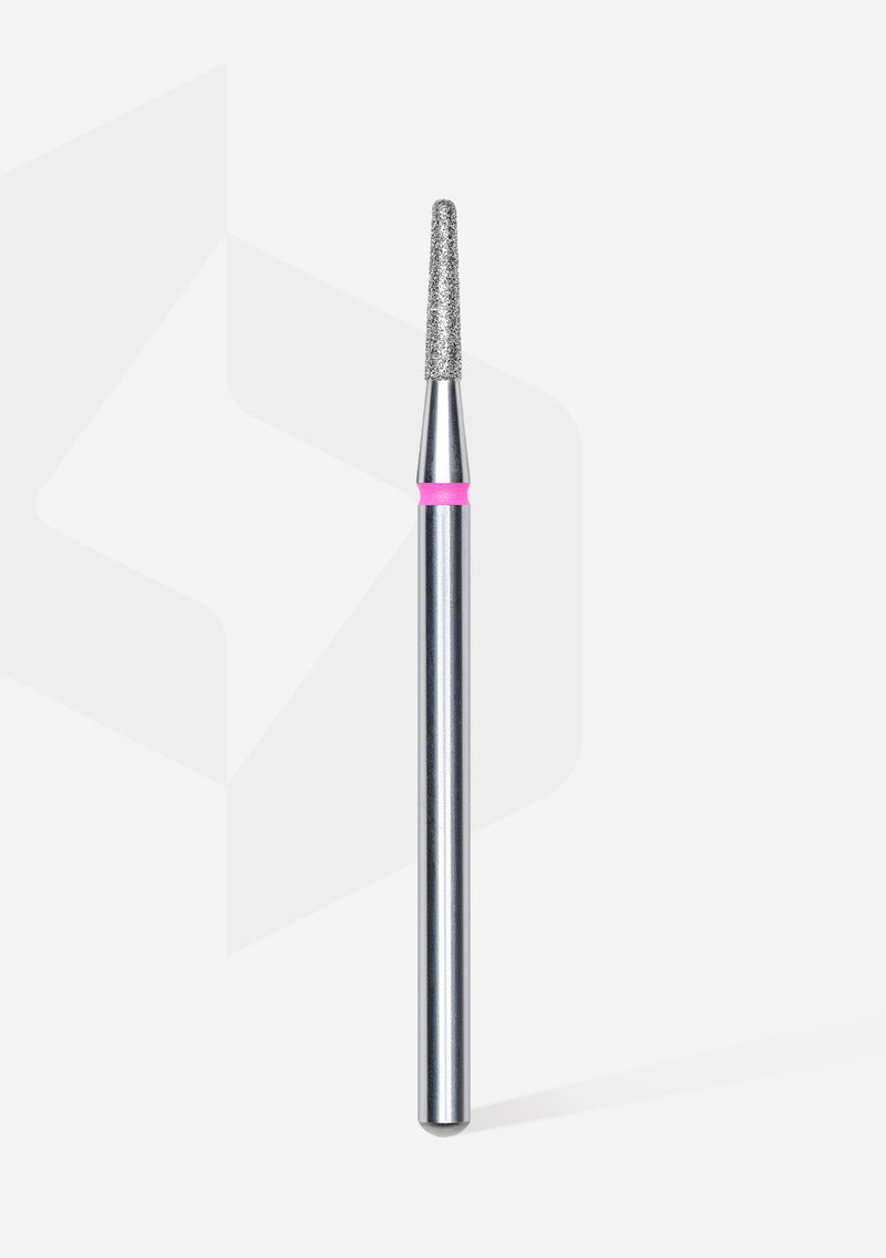 Staleks Pro Diamond Nail Drill Bit " Frustum " Red Ø 1.8mm / 8mm