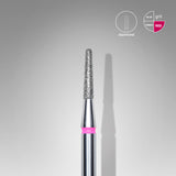Staleks Pro Diamond Nail Drill Bit " Frustum " Red Ø 1.8mm / 8mm