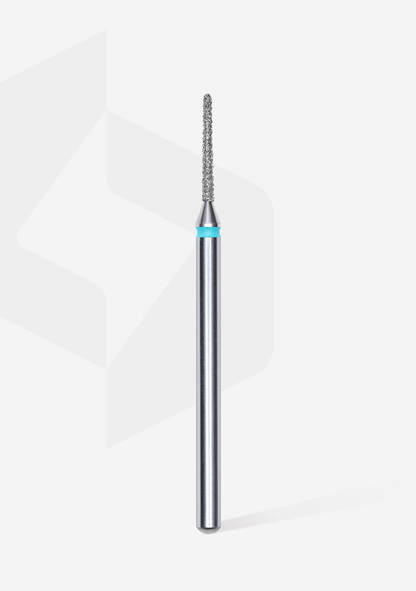 Staleks Pro Diamond Nail Drill Bit " Needle " Blue Ø 1mm / 10mm