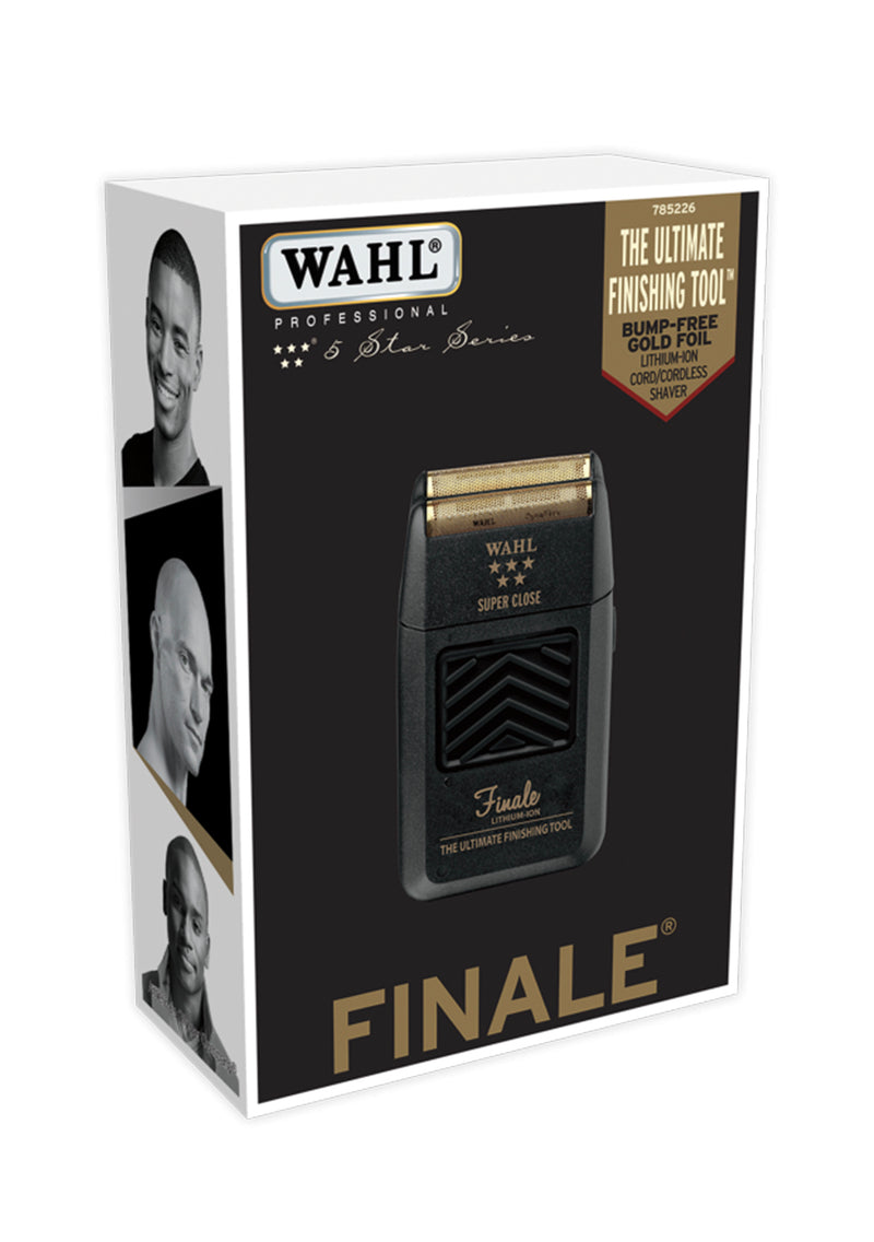 Wahl Pro 5 Star Finale Foil Shaver