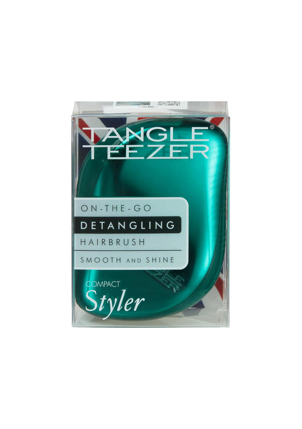 Tangle Teezer Compact Styler - Emerald Green