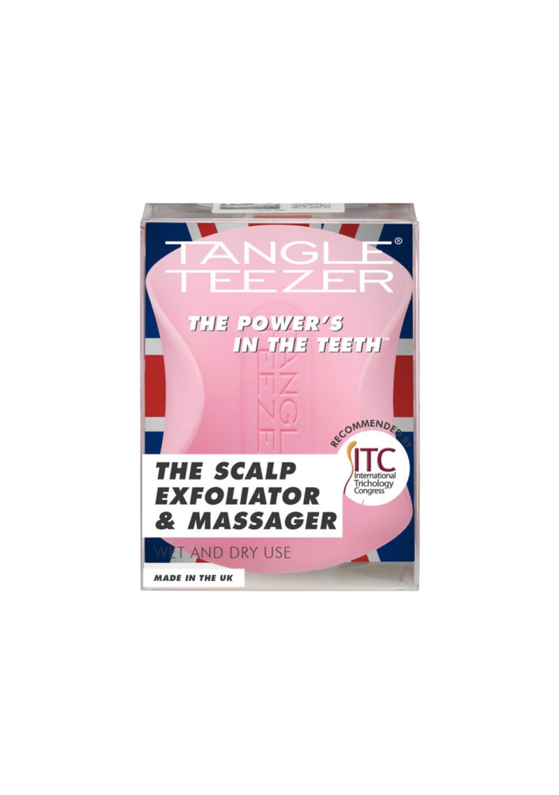 Tangle Teezer Scalp Exfoliator & Massager Pretty Pink