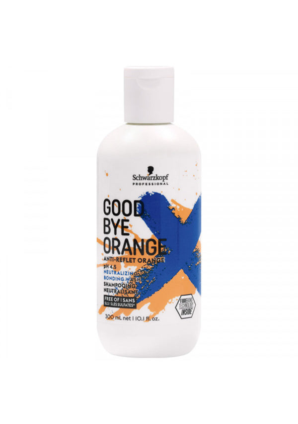 Schwarzkopf Professional Goodbye Orange Wash Eξουδετέρωσης 300ml