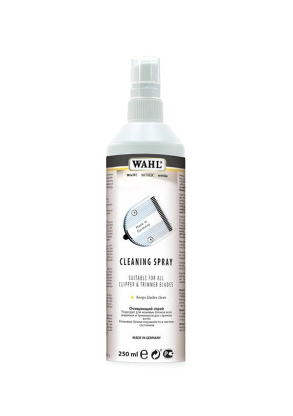 Wahl Cleaning Spray Suitable For All Clipper & Trimmer Blades 250ml