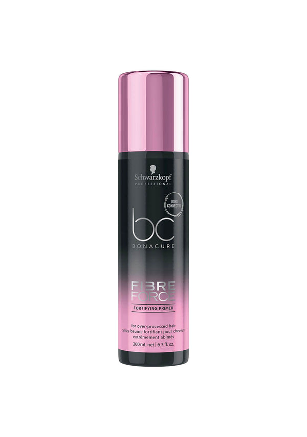 Schwarzkopf Professional BC Fibre Force Fortifying Primer Spray Conditioner 200ml