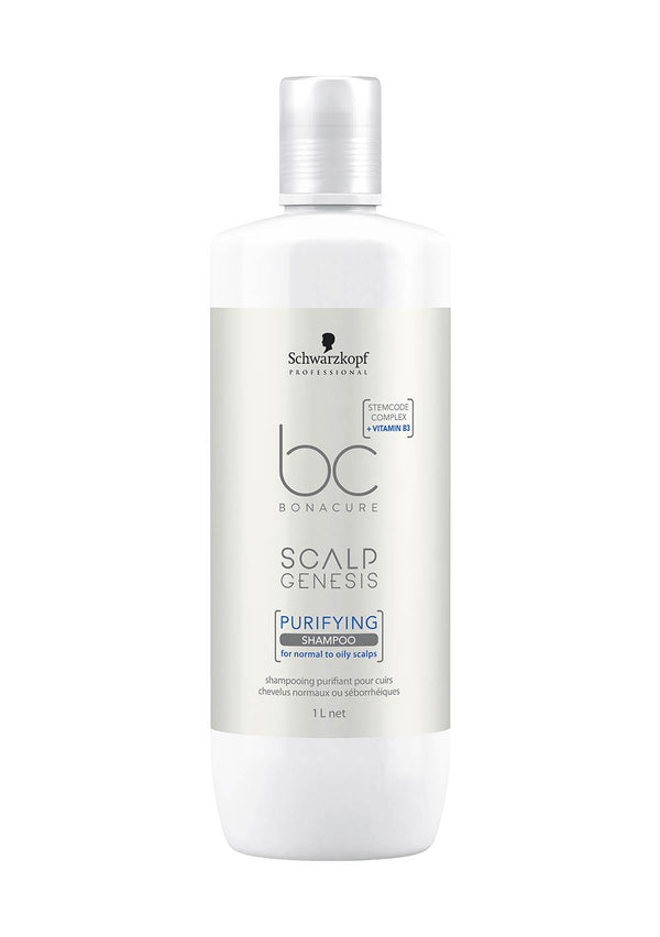 Schwarzkopf Professional BC Scalp Genesis Purifying Shampoo 1000ml