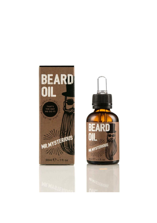 Cosmogent Mr. Μysterious  Beard Oil 30ml