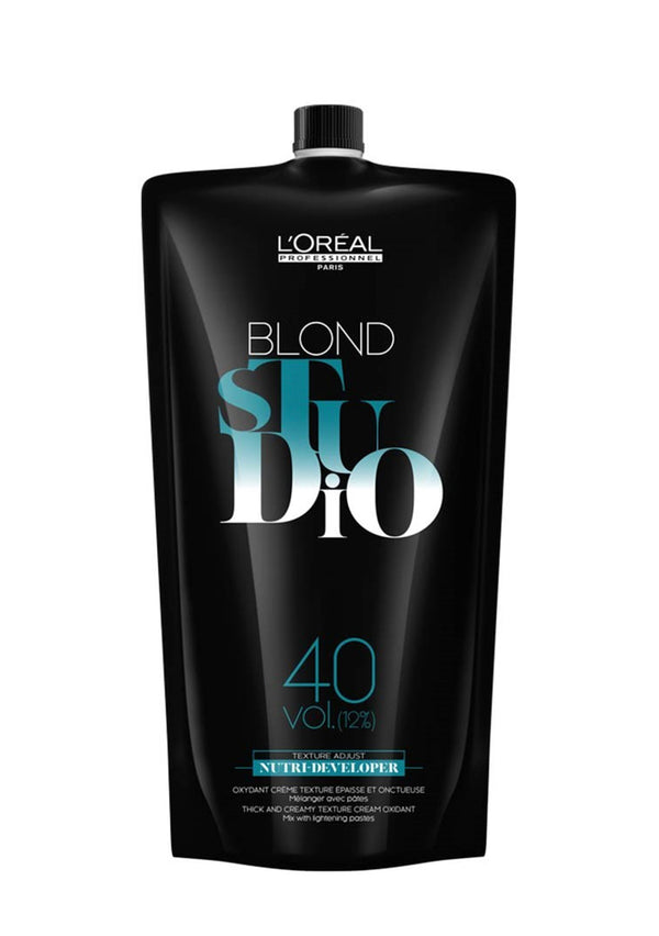 L'Oréal Professionnel Blond Studio Oxydant 40V 12% 1000ml
