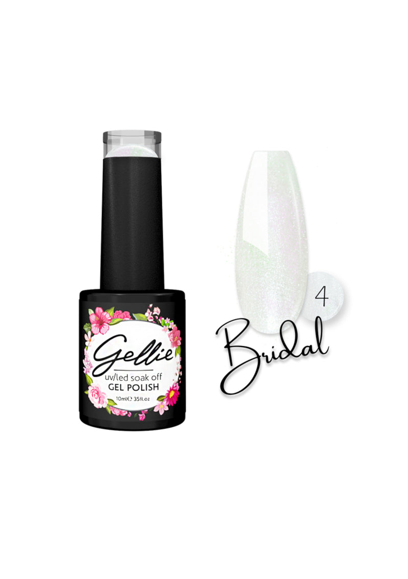 Gellie UV/LED Gel Polish Bridal 04