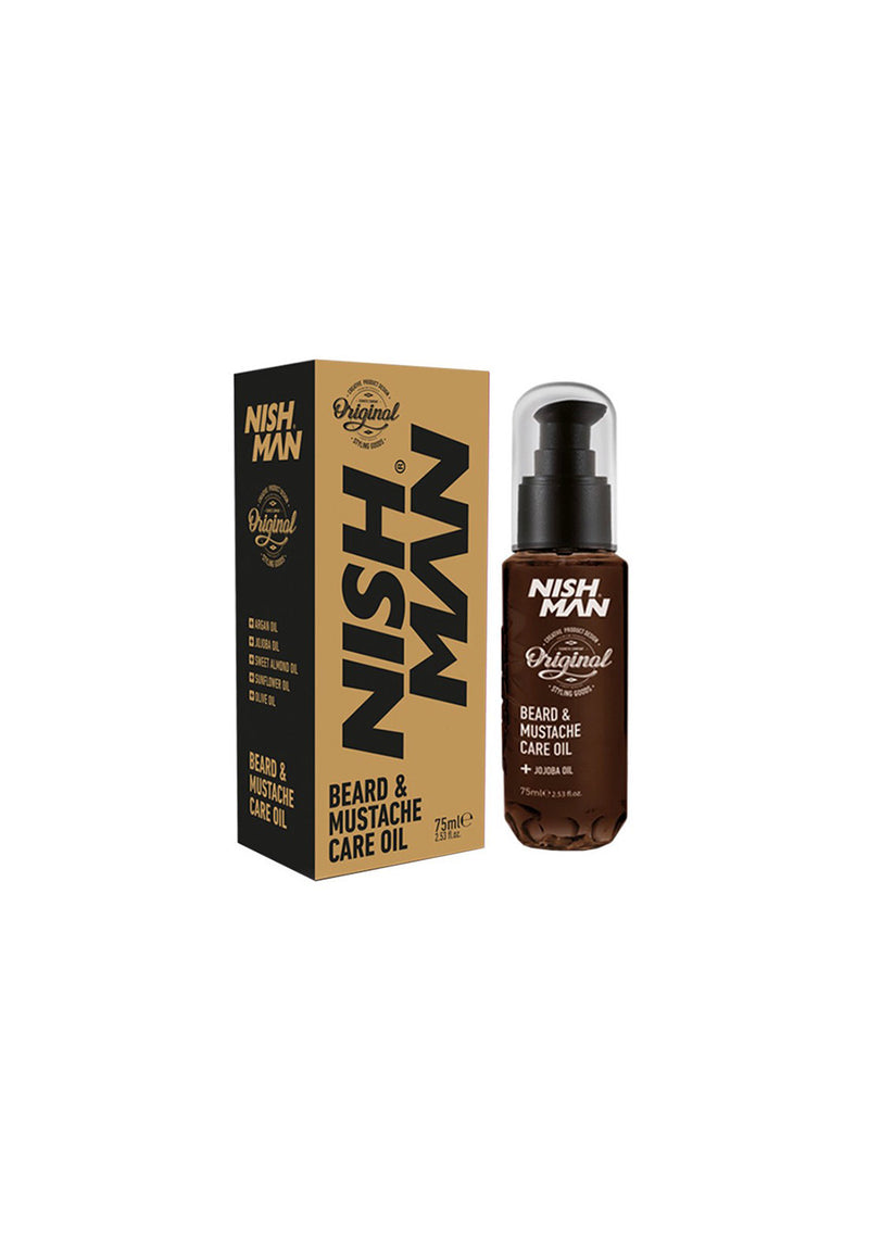 Nishman Beard & Moustache Care Oil 75ml