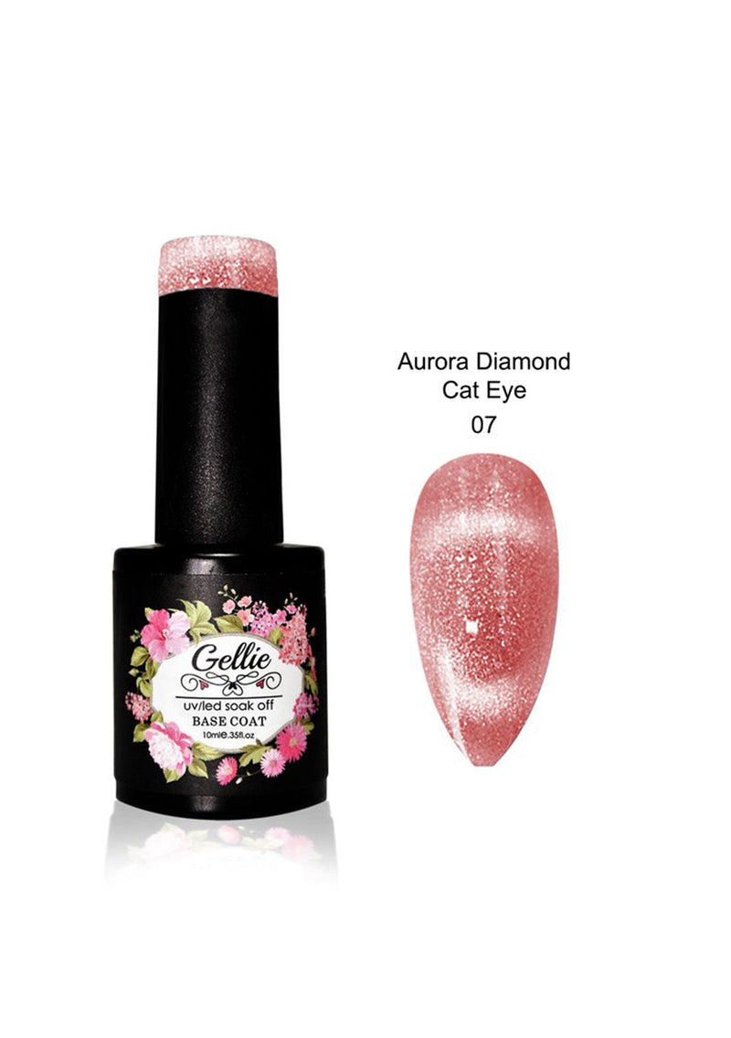 Gellie UV/LED Gel Polish Aurora Diamond Cat Eye 07
