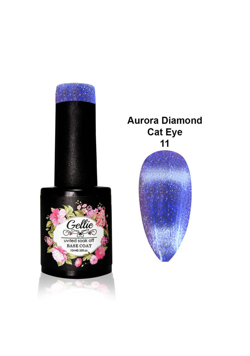 Gellie UV/LED Gel Polish Aurora Diamond Cat Eye 11