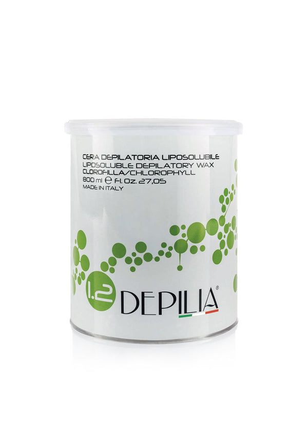 DEPILIA Depilatory Wax Chlorophyll 800ml