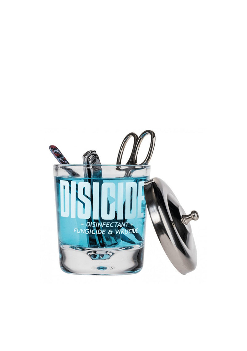 Disicide Small Glass Jar 160ml -  Μικρό δοχείο αποστείρωσης 160ml