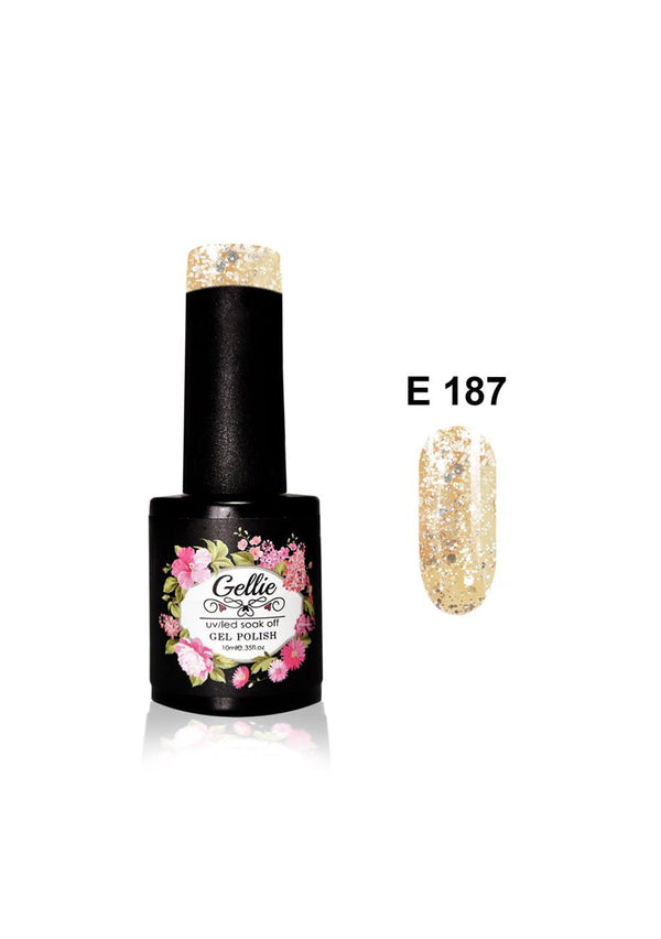 Gellie UV/LED Gel Polish E 187