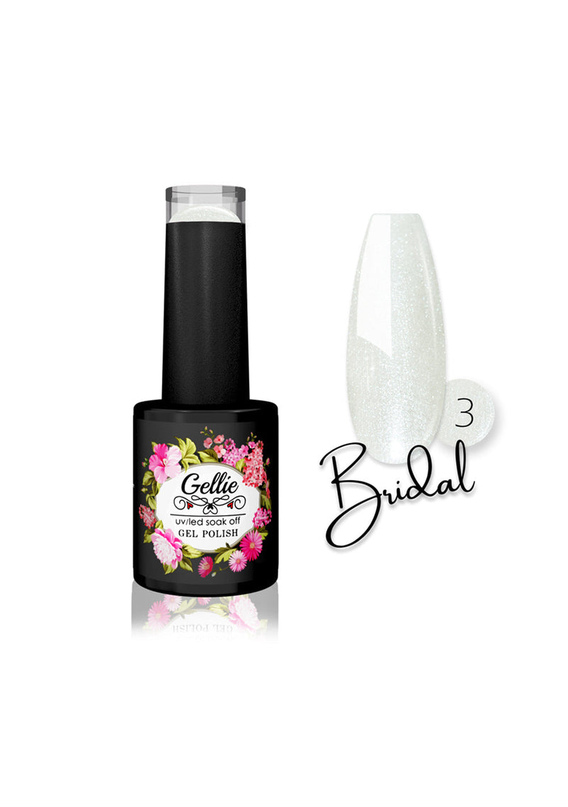 Gellie UV/LED Gel Polish Bridal 03