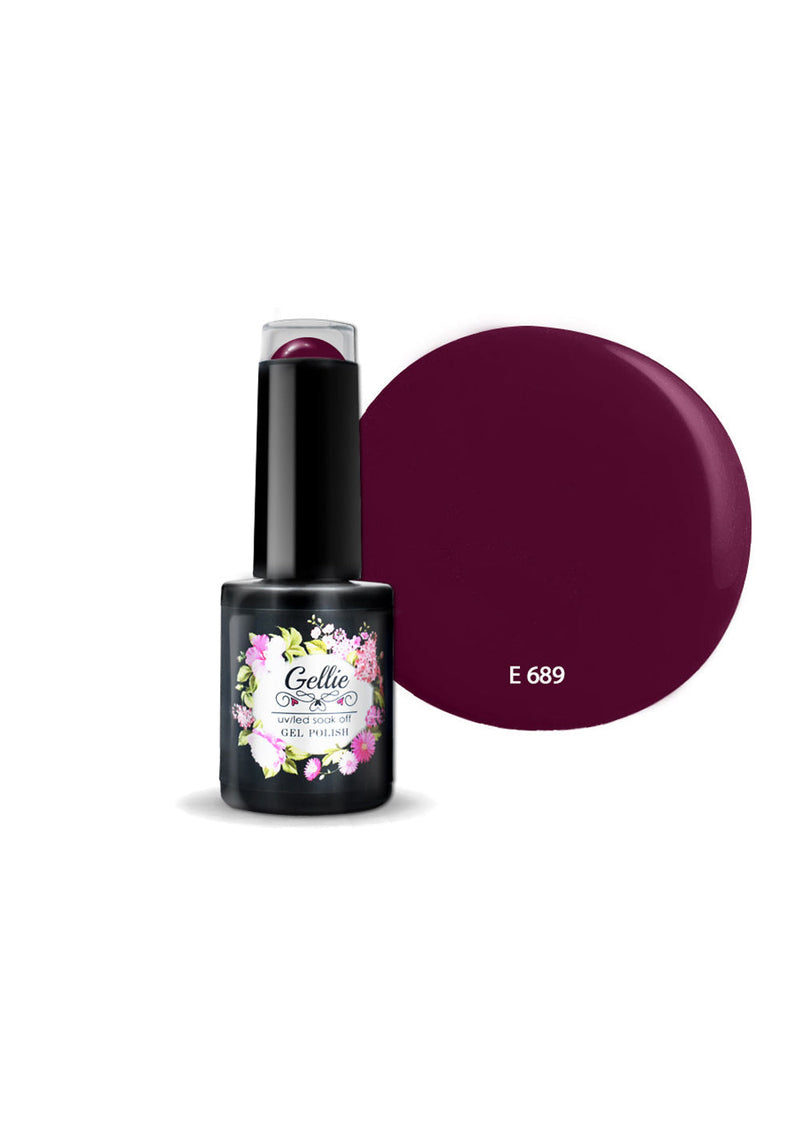 Gellie UV/LED Gel Polish E 689