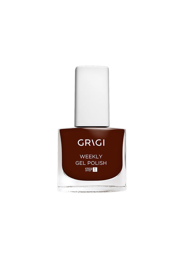 Grigi Weekly Nail Polish 632 Orange Brown