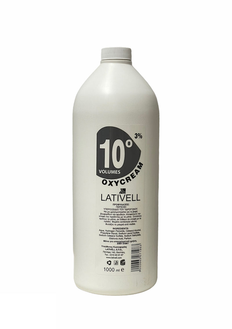 Lativell Oxycream 3% (10 Vol.) 1000 ml