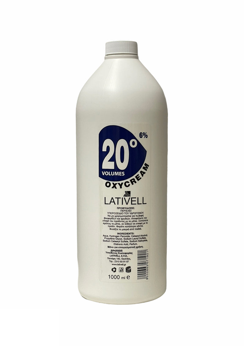 Lativell Oxycream 6% (20 Vol.) 1000 ml