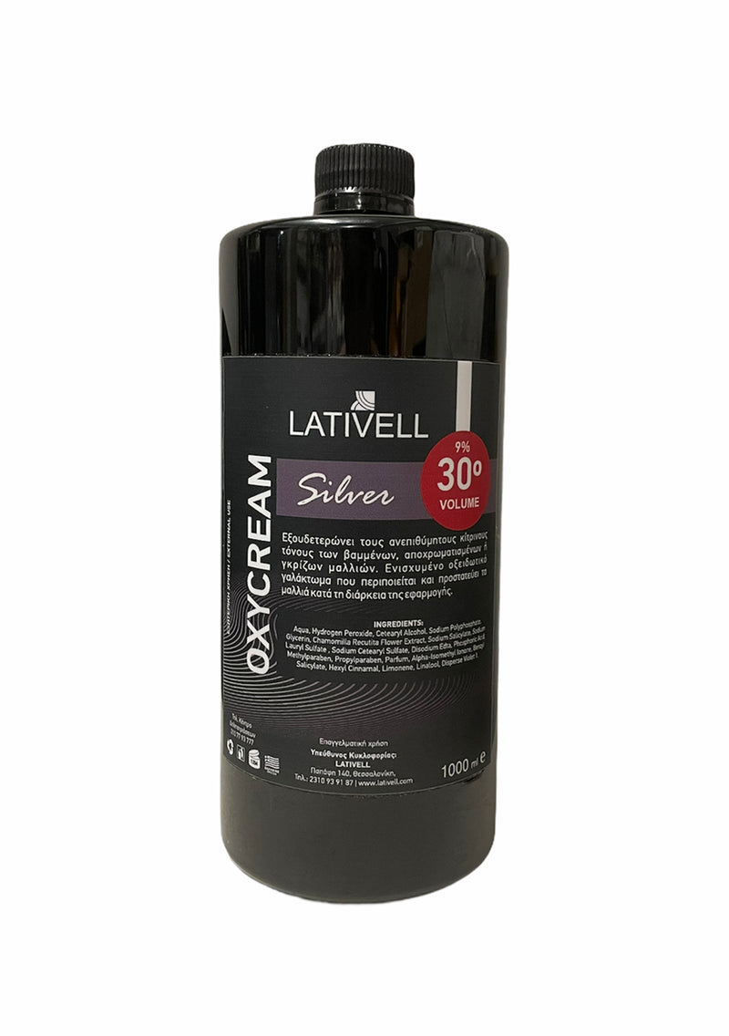Lativell Oxycream Silver 9% (30 Vol.) 1000 ml
