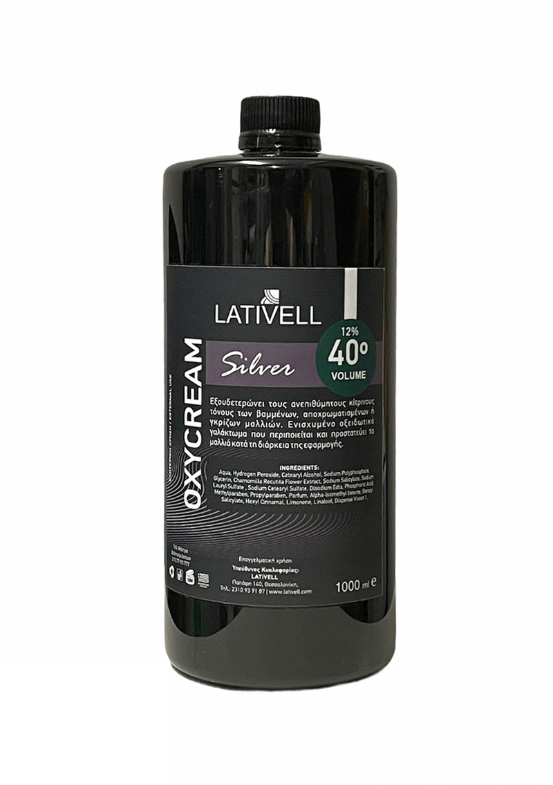 Lativell Oxycream Silver 12% (40 Vol.) 1000 ml