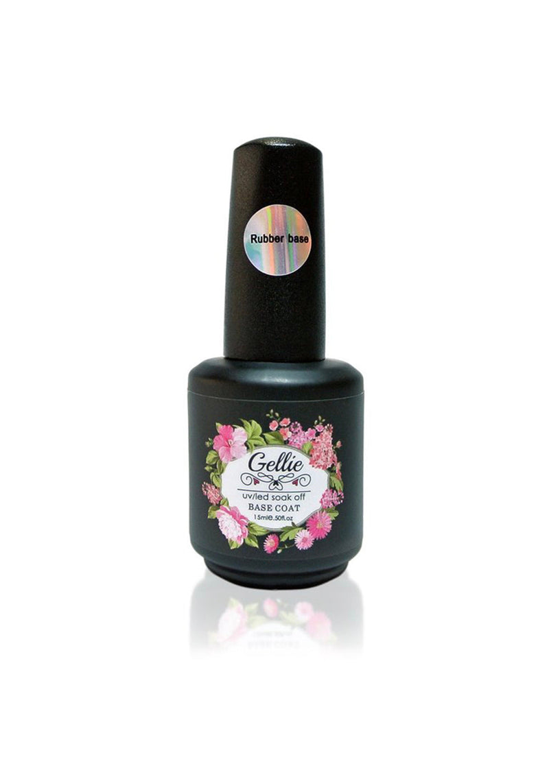 Gellie UV/LED Rubber Base Coat 15ml