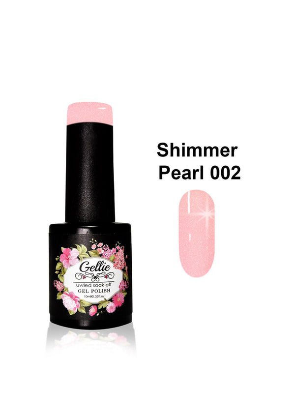 Gellie UV/LED Gel Polish Shimmer Pearl 02