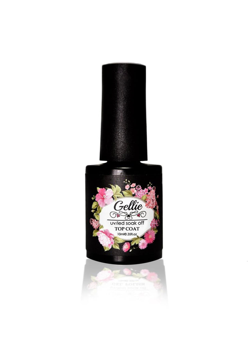 Gellie UV/LED Top Coat 10ml