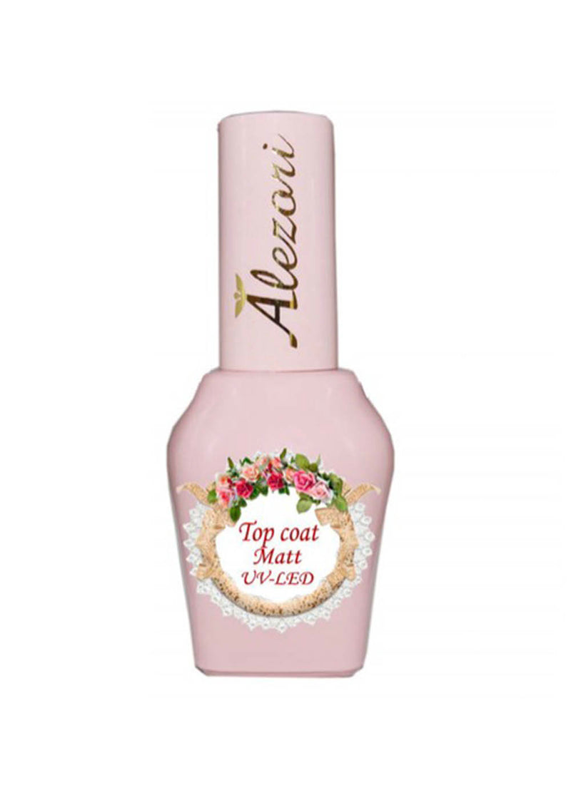 Alezori UV/LED Top Coat Velvet Matt 15ml