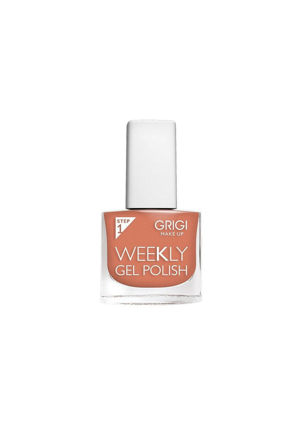 Grigi Weekly Nail Polish 521 Dark Salmon