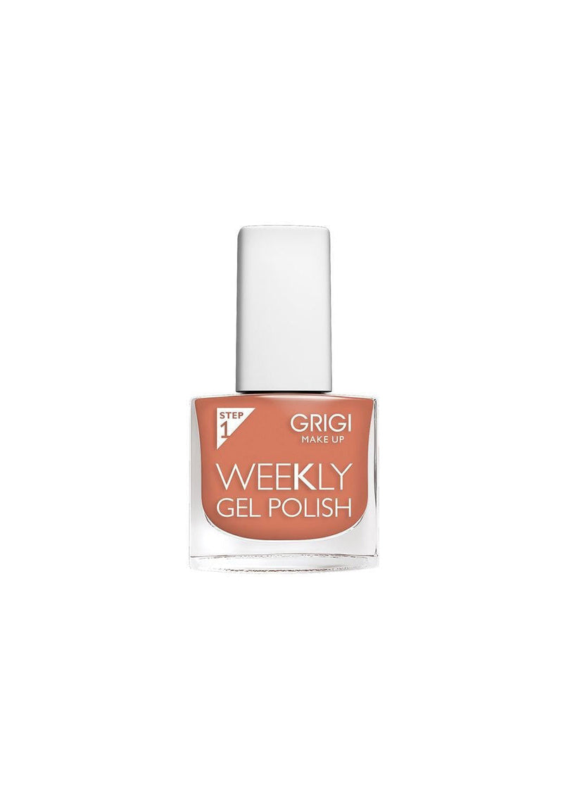 Grigi Weekly Nail Polish 521 Dark Salmon