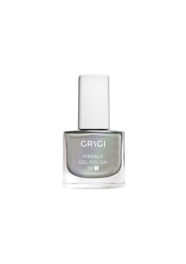Grigi Weekly Nail Polish 601 Light Grey
