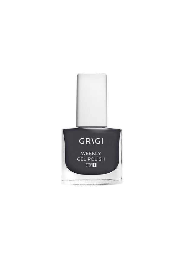 Grigi Weekly Nail Polish 602 Dark Grey