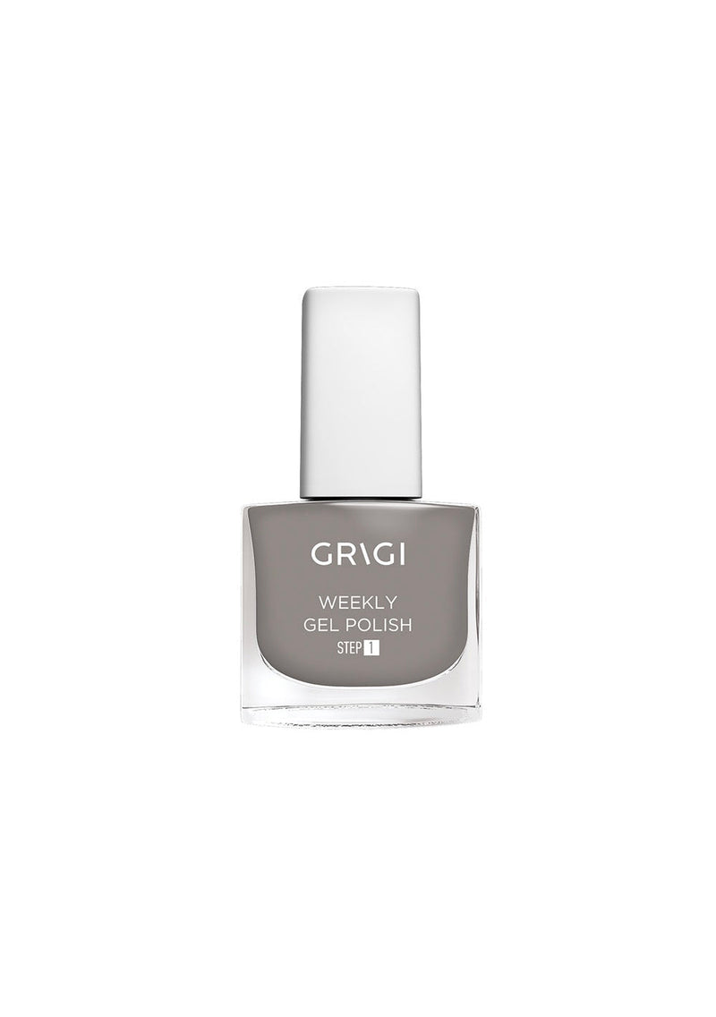 Grigi Weekly Nail Polish 612 Light Chocolate Grey