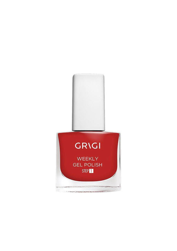 Grigi Weekly Nail Polish 614 Bright Red
