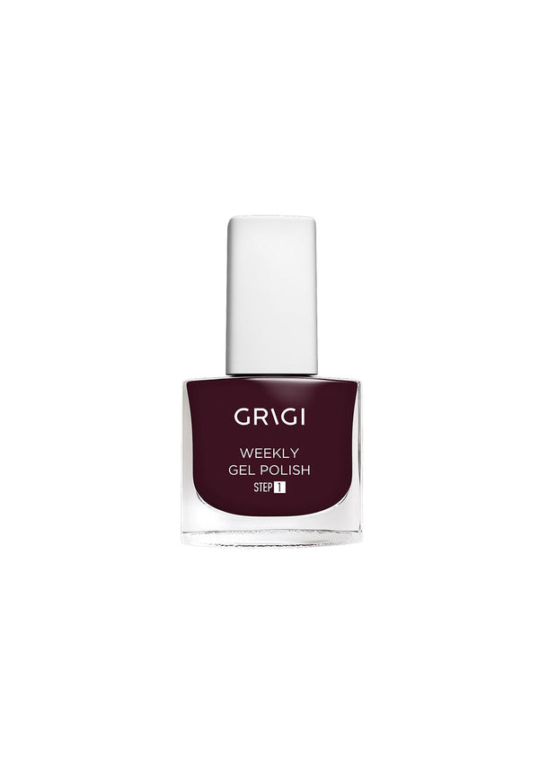 Grigi Weekly Nail Polish 619 Brown Burgundi