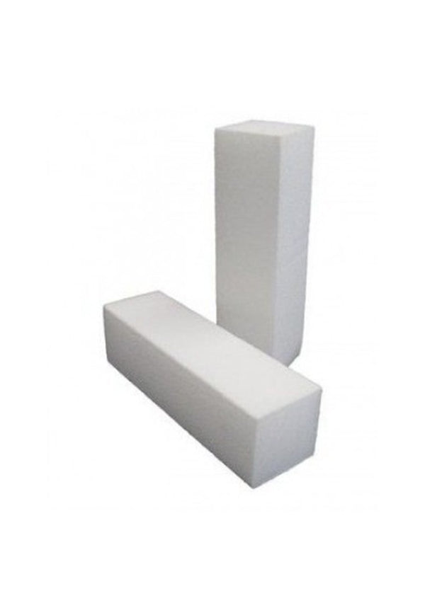 White Buffer Block -  Λευκό Μπάφερ 120/120 grit